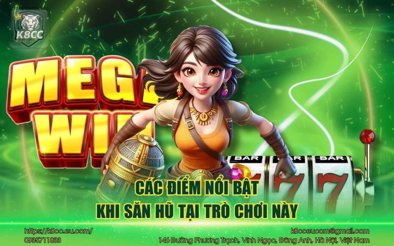 Ăn Khế Trả Vàng K8CC - Tựa game slots hấp dẫn & dễ trúng lớn 4 Các điểm nổi bật khi săn hũ tại trò chơi này