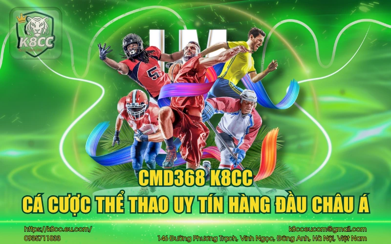 CMD368 Sports K8CC - Cá cược thể thao uy tín hàng đầu châu Á 12 CMD368 K8CC