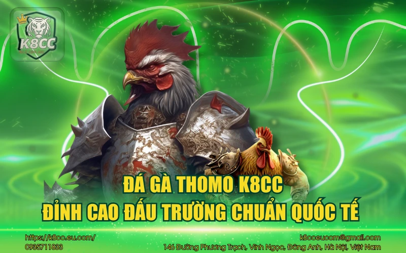 Đá Gà Thomo K8CC - Đỉnh cao đấu trường chuẩn quốc tế  9 Đá gà Thomo K8CC - Đỉnh cao đấu trường chuẩn quốc tế