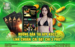 Hướng dẫn tải app K8CC - Link chuẩn, cài đặt chỉ 3 phút 5 Hướng dẫn tải app K8CC