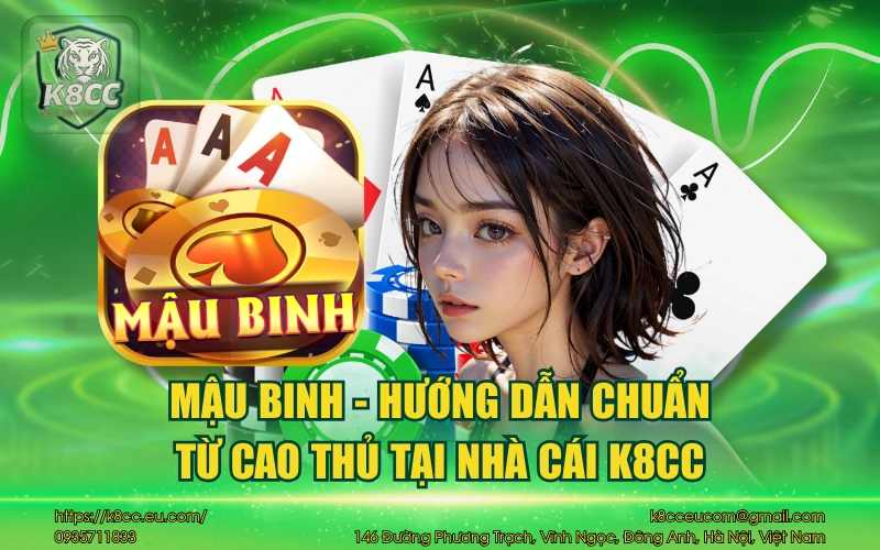 Mậu Binh - Hướng dẫn chuẩn từ cao thủ tại nhà cái K8CC 9 Mậu binh - Hướng dẫn chuẩn từ cao thủ tại nhà cái K8CC