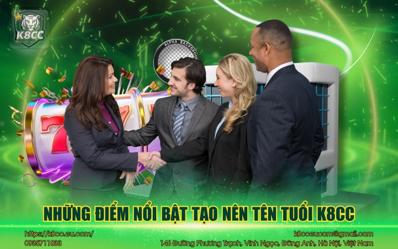 Nhà cái K8CC 35 Những điểm nổi bật tạo nên tên tuổi K8CC