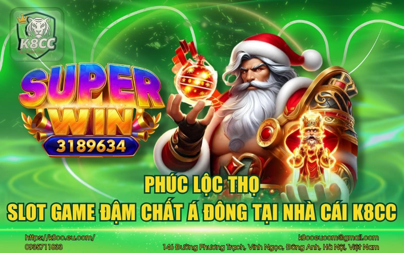 Phúc Lộc Thọ - Slot game đậm chất Á Đông tại nhà cái K8CC 11 Phúc Lộc Thọ - Slot game đậm chất Á Đông tại nhà cái K8CC
