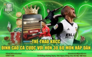 Thể thao K8CC - Đỉnh cao cá cược với hơn 30 bộ môn hấp dẫn 2 Thể thao K8CC